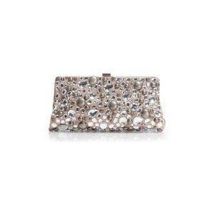 J. Crew Stone Garden Clutch Purse